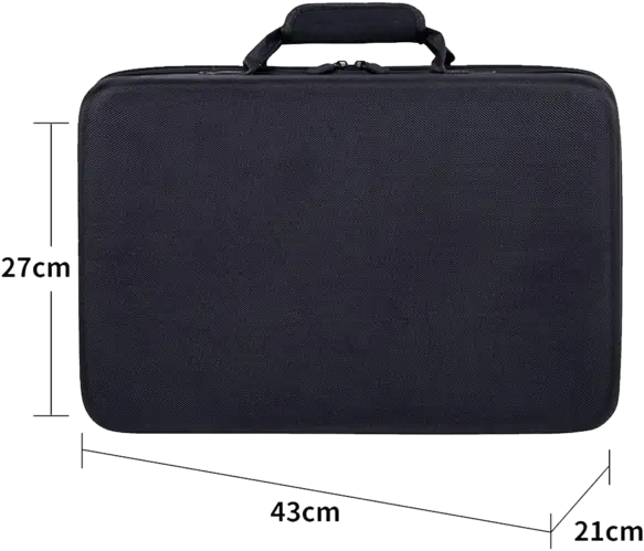 حقيبة حافظة خاصة لبلاي ستيشن 5 - حمراء