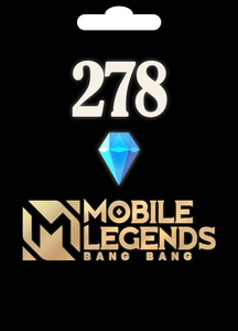 كارت هدايا موبايل ليجندز: بانج بانج - 278 جوهرة - عالمي -  للبيع في الإمارات من خلال Games2all