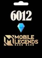 Mobile Legends 6012 Diamonds Global (88407)