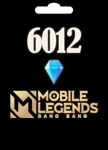 Mobile Legends 6012 Diamonds Global