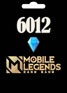 Mobile Legends: Bang Bang Gift Card - 6012 Diamonds - Global -  for sale in Emirates from Games2all