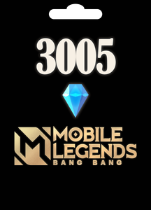 كارت هدايا موبايل ليجندز: بانج بانج - 3005 جوهرة - عالمي -  للبيع في الإمارات من خلال Games2all