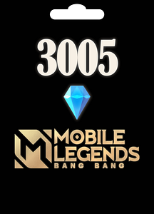 Mobile Legends: Bang Bang Gift Card - 3005 Diamonds - Global -  for sale in Emirates from Games2all