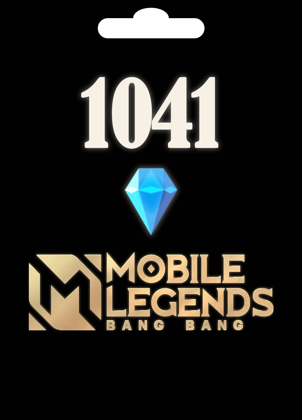 Mobile Legends 1041 Diamonds Global   for sale in Emirates from Games2all