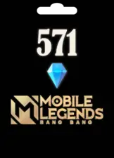 Mobile Legends 571 Diamonds Global (88415)
