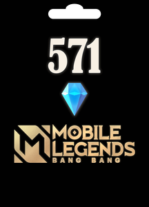 كارت هدايا موبايل ليجندز: بانج بانج - 571 جوهرة - عالمي -  للبيع في الإمارات من خلال Games2all