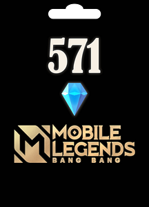 Mobile Legends: Bang Bang Gift Card - 571 Diamonds - Global -  for sale in Emirates from Games2all