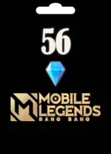 Mobile Legends 56 Diamonds Global (88416)