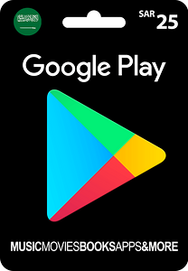 Google Play Gift Card Code 25 SAR KSA -  for sale in Emirates from Games2all