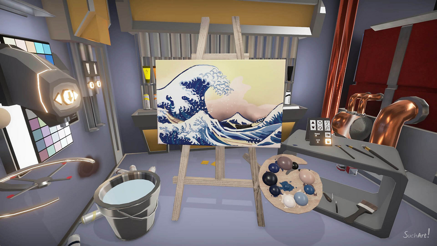 SuchArt: Genius Artist Simulator – image 6