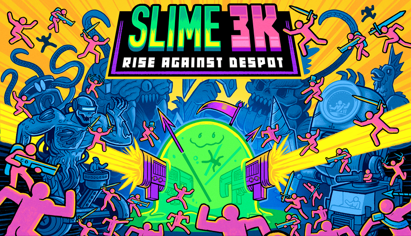 Slime 3k: Rise Against Despot – image 2