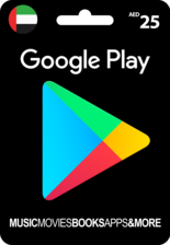 Google Play Gift Code - UAE - 25 AED (88685)