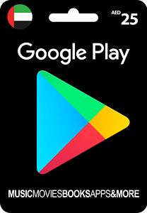 Google Play Gift Code - UAE - 25 AED -  for sale in Emirates from Games2all