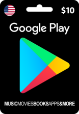 Google Play Gift Code $10 USA (88694)