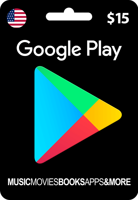 Google Play Gift Code $15 USA  for sale in Emirates from Games2all