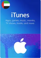 Apple iTunes Gift Card UAE 100 AED  (88707)