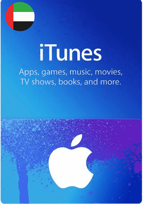 Apple iTunes Gift Card UAE 500 AED  for sale in Emirates from Games2all
