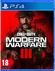 Call of Duty: Modern Warfare III (MW3) - Arabic - PS4 - Used
