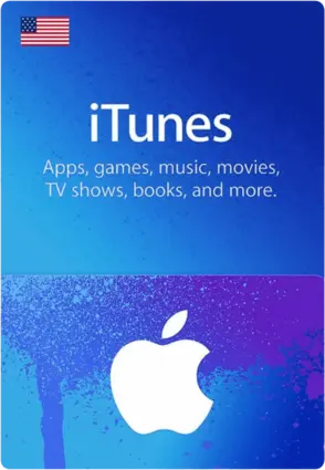 Apple iTunes Gift Card USA $3 USD