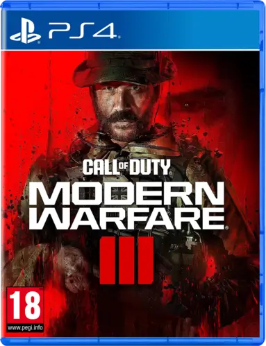Call of Duty: Modern Warfare III (MW3) - ENGLISH - PS4