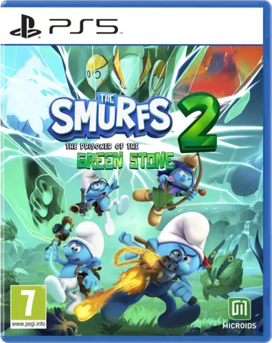 The Smurfs 2: The Prisoner of the Green Stone - PS5