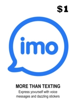 IMO Gift Card - $1 - International
