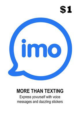 IMO Gift Card - $1 - International