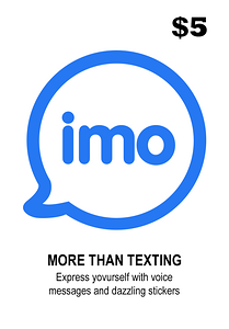 IMO Gift Card - $5 - International -  for sale in Emirates from Games2all