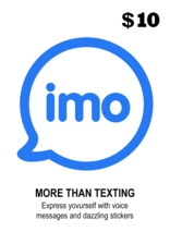 IMO Gift Card - $10 - International