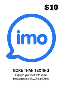 IMO Gift Card - $10 - International -  for sale in Emirates from Games2all