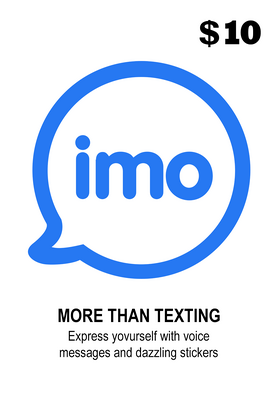 IMO Gift Card - $10 - International