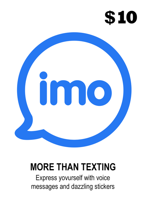 IMO Gift Card - $10 - International  for sale in Emirates from Games2all