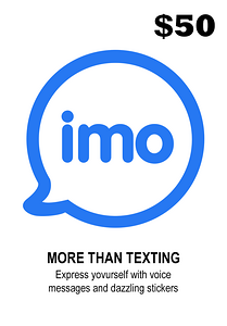 IMO Gift Card - $50 - International -  for sale in Emirates from Games2all