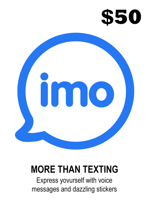 بطاقة هدايا إيمو - 50 دولار - عالمي  للبيع في ألإمارات من خلال Games2all