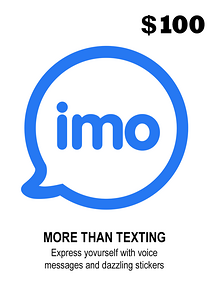 IMO Gift Card - $100 - International -  for sale in Emirates from Games2all