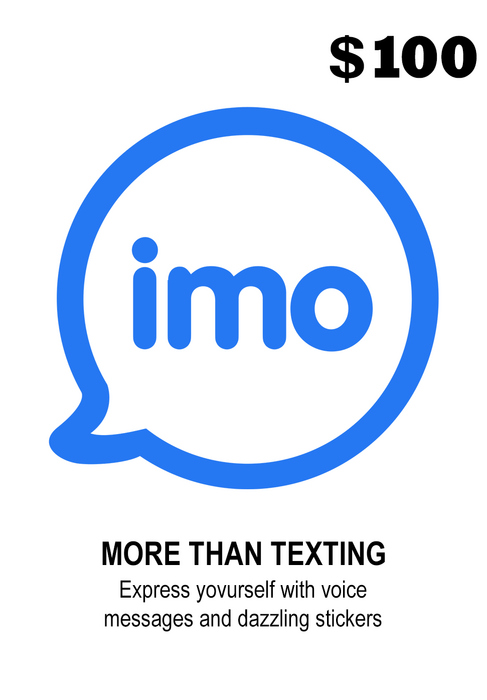 بطاقة هدايا إيمو - 100 دولار - عالمي  للبيع في ألإمارات من خلال Games2all