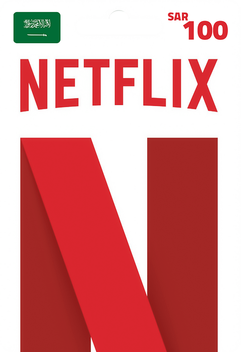 Netflix Gift Card SAR 100 Key - KSA  for sale in Emirates from Games2all