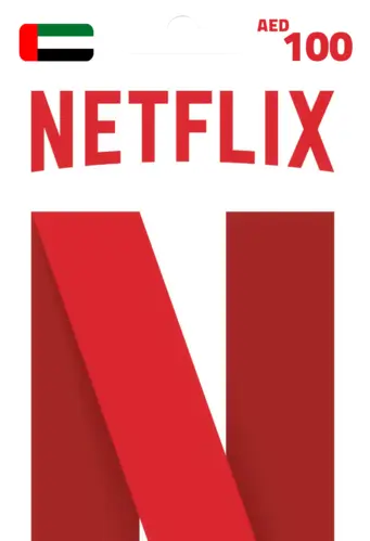 Netflix Gift Card AED 100 Key - UAE