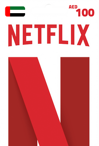 Netflix Gift Card AED 100 Key - UAE -  for sale in Emirates from Games2all