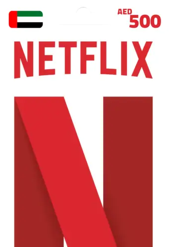 Netflix Gift Card AED 500 Key - UAE