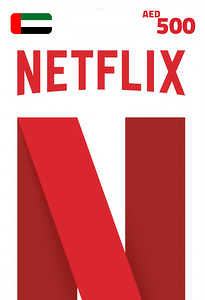 Netflix Gift Card AED 500 Key - UAE -  for sale in Emirates from Games2all