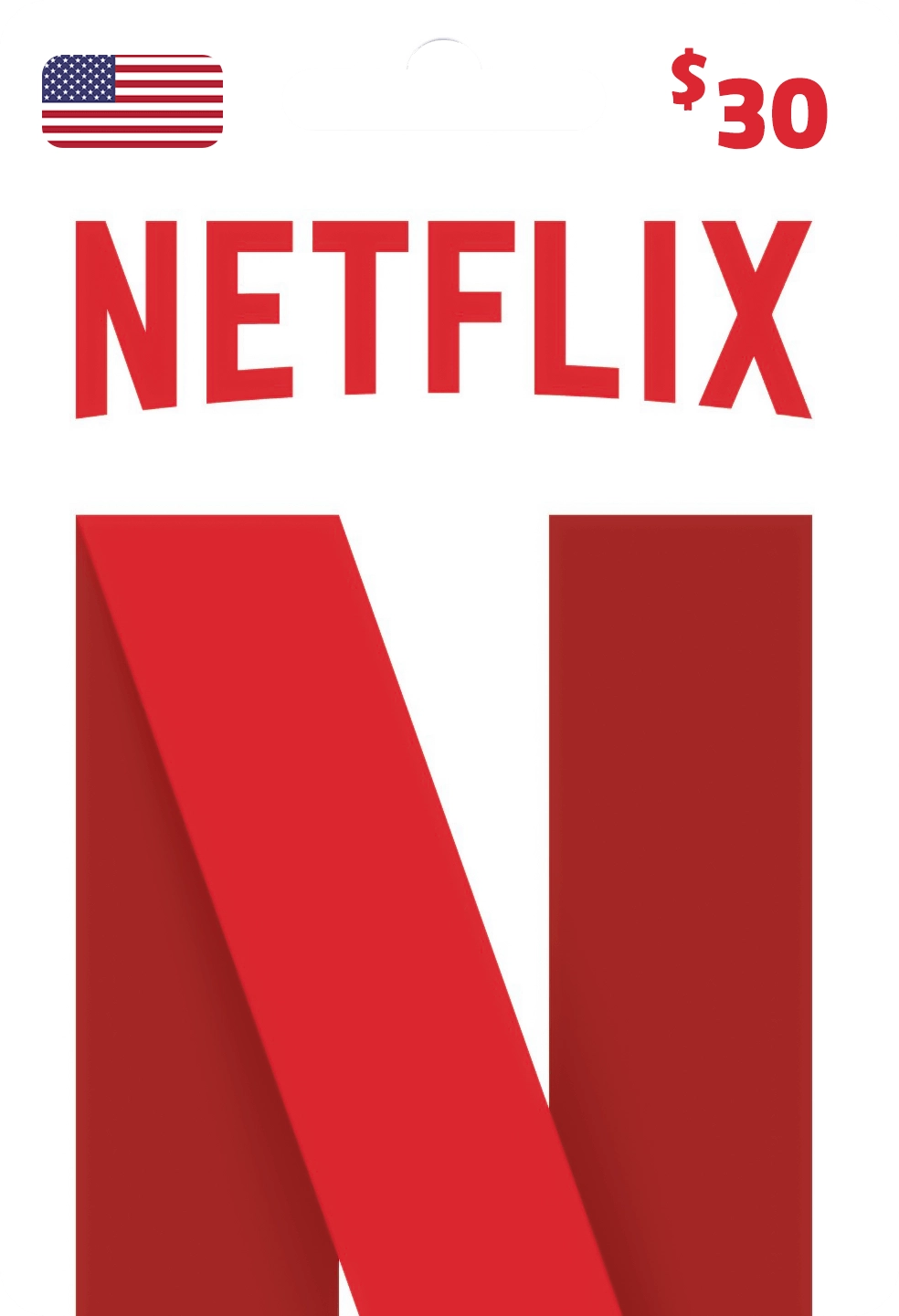 Netflix Gift Card USD 30 Key - USA  for sale in Emirates from Games2all
