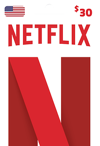 Netflix Gift Card USD 30 Key - USA
