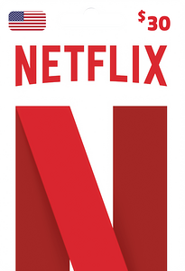 Netflix Gift Card USD 30 Key - USA -  for sale in Emirates from Games2all