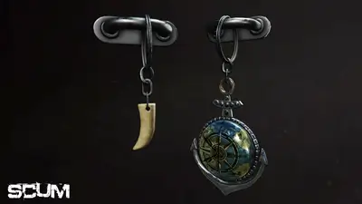 SCUM Charms pack