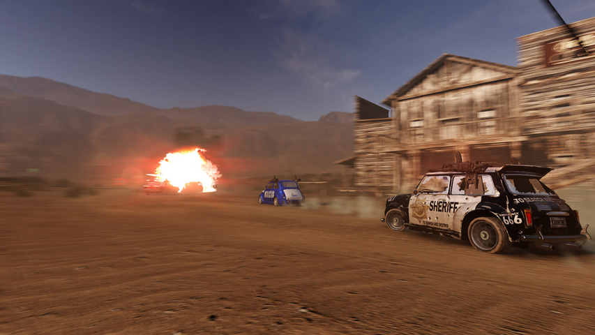 Gas Guzzlers: Full Metal Frenzy – image 2
