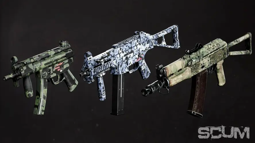 SCUM Weapon Skins pack