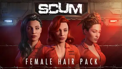 SCUM Female Hair Pack