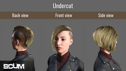 SCUM Female Hair Pack  for sale in Emirates from Games2all