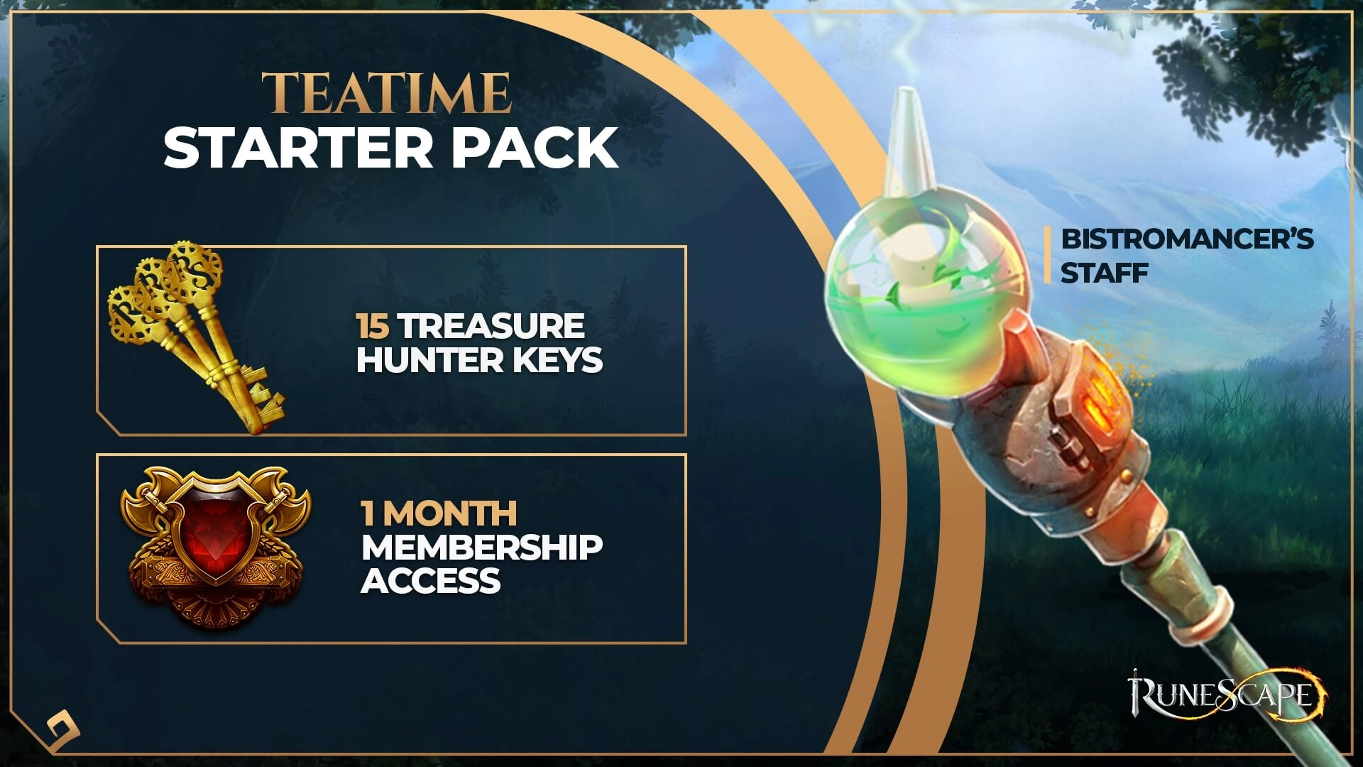 RuneScape Teatime Starter Pack  for sale in Emirates from Games2all